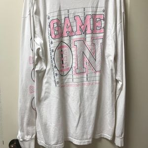 White oversized Jadelynn Brooke tshirt 🤍